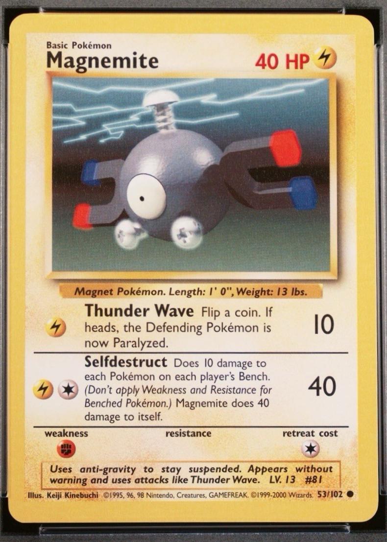 Magnemite [1999-2000]